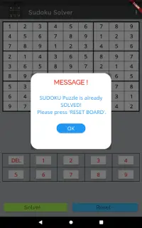 Sudoku Solver Screen Shot 8