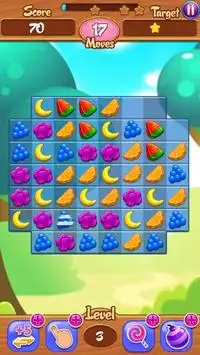 Jelly Fruit Match Game Screen Shot 3