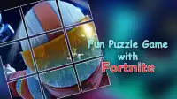 Fortnite Jigsaw Puzzle Game Screen Shot 2