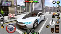 BMW Car Games Simulator BMW i8 Screen Shot 0