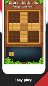 Wood Block Puzzle King Screen Shot 2