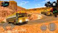 Offroad Games - School Bus Screen Shot 3