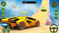 لعبة سباق السيارات المثيرة Screen Shot 1
