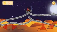 Motorcycle Jump for kids! Screen Shot 2