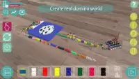 多米诺世界 - 创造真实的多米诺骨牌世界！ Screen Shot 1