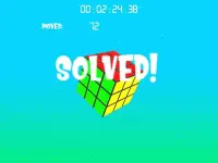 Rubik's Cube 3D Screen Shot 5
