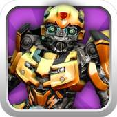 Transformers games. War robots against zombie