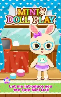 My Bunny & Me - Build A Doll Screen Shot 8