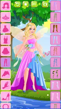 Little Fairy Dress Up Game Screen Shot 9