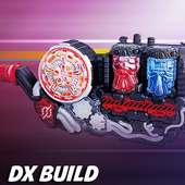 DX Henshin belt for build henshin