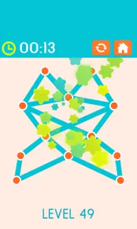 Connect the Graph Puzzles Screen Shot 1