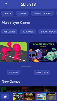 Multiplayer Games: Fun Games Screen Shot 0