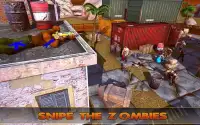 Dead Zombie Fighter:Fort Battle Survival Sniper Screen Shot 4