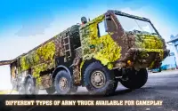 Truck Simulator Army Truck Sim Screen Shot 3