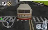 sopir bus simulator permainan Screen Shot 2