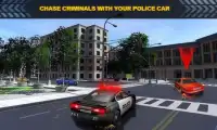 لوكو شرطة الطريق السريع حقيقة جريمة مطاردة القيادة Screen Shot 0
