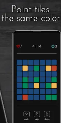 SlaSol: Logic Puzzle Game! Think twice it's simple Screen Shot 1
