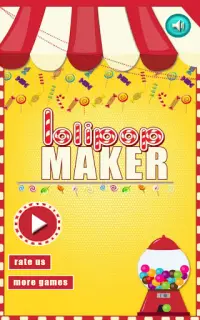 Lollipop Maker Factory Screen Shot 0