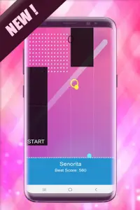 Senorita Piano Tiles Screen Shot 0