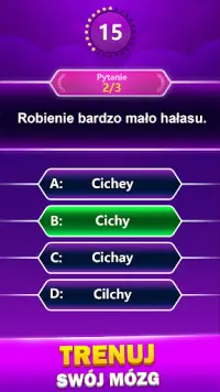 Spelling Quiz - Drobnostki Screen Shot 1