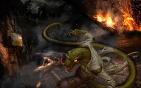 Amazing Lizardman City Rampage Monster Simulation Screen Shot 2