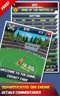 Cricket Career Biginnings 3D Screen Shot 4