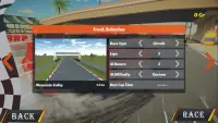 3D AUTO SPORTS RACING GAME Screen Shot 6