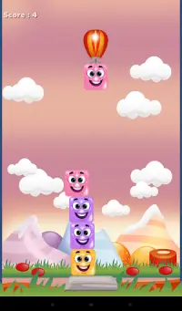 Jelly Tower Mania Screen Shot 1