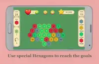 Hexagonian - Connecting Colors Screen Shot 2
