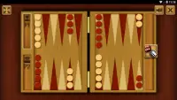Backgammon Board Game Screen Shot 0