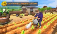 Primitive Farming Machine - Harvesting Rice Screen Shot 0