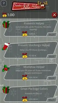 Santa's Idle Helper Screen Shot 2