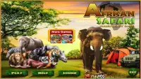 Challenge #12 African Safari Hidden Objects Games Screen Shot 3