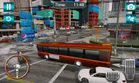 Bus Simulator - Coach Bus City Driving 3D Screen Shot 2