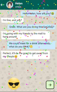 Chat Master in English Screen Shot 2
