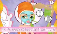 Рапунцель Принцесса макияж Screen Shot 1