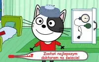 Kot-O-Ciaki Kot Doktor Gry dla Dzieci! Cats Doctor Screen Shot 10