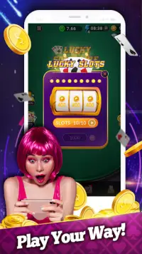 Lucky solitaire - card games Screen Shot 4