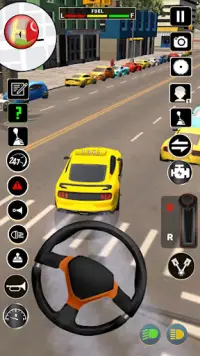 Real Drive 3D Parking Games Screen Shot 2