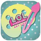 L.O.L. Surprise Art Life