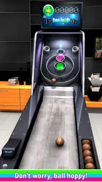Ball-Hop Bowling - Arcade Game Screen Shot 4