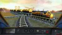 Train Oil Transporter 3D Screen Shot 2