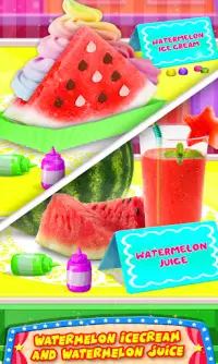 DIY Watermelon Treats Game! Ic Screen Shot 1