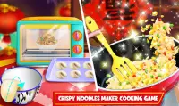 Crispy Noodles Maker Cooking Game: Chowmein Food Screen Shot 1
