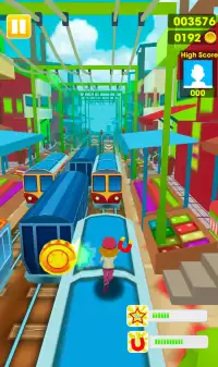 Subway Train Surf Plus - Endless Game Screen Shot 5