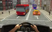 modern bus simulator 3d: bus het rijden spelletjes Screen Shot 2