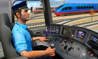 Indian Train City Driving Sim- Train Games 2018 Screen Shot 0