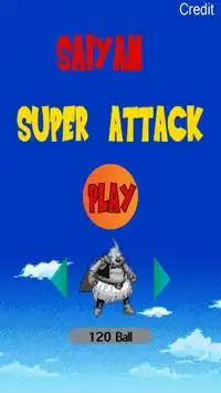 Saiyan Super Attack Screen Shot 4