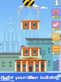 City Building-Happy Tower House Construction Game Screen Shot 3