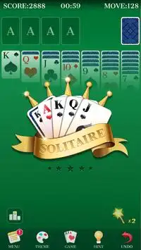 Free Solitaire - funny CardGame Screen Shot 3